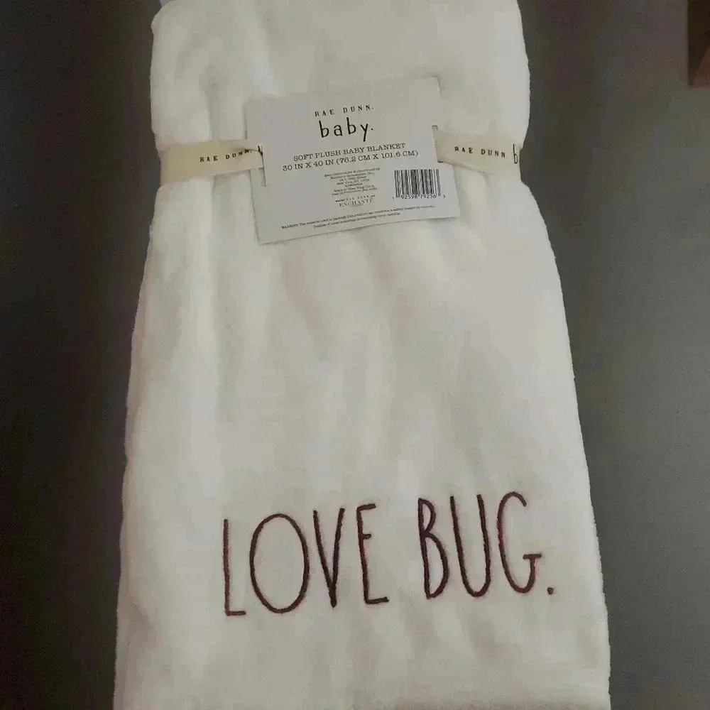 RAE DUNN BABY BLANKET